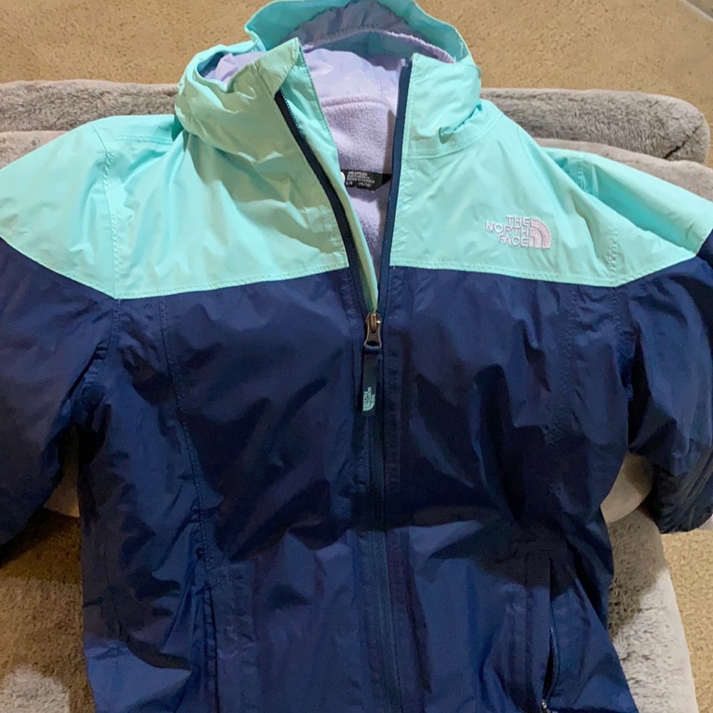 The North Face Girls 14/16 jacket w/ zip out liner